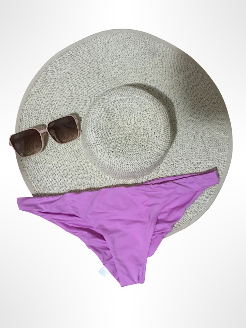 Zinke Lilac Bikini Bottom - Light Purple
